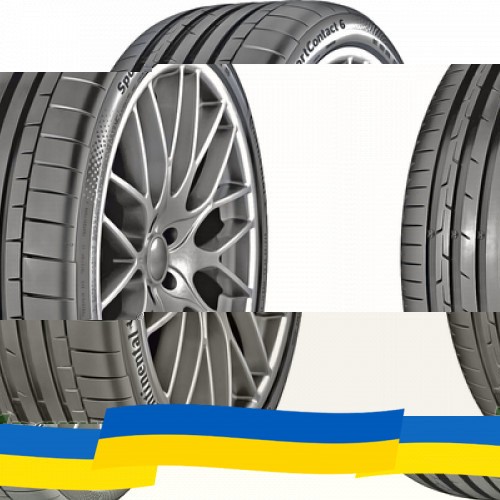 225/35 R20 Continental SportContact 6 90Y Позашляхова шина Киев - изображение 1
