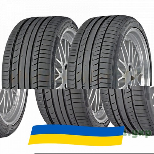 255/55 R18 Continental ContiSportContact 5 SUV 109H Позашляхова шина Киев - изображение 1