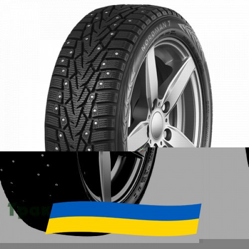 215/45 R17 Nokian Nordman 7 91T Легкова шина Київ - изображение 1