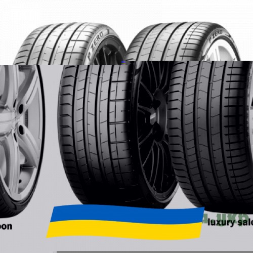 255/40 R21 Pirelli PZero (PZ4) 102Y Легковая шина Київ - изображение 1