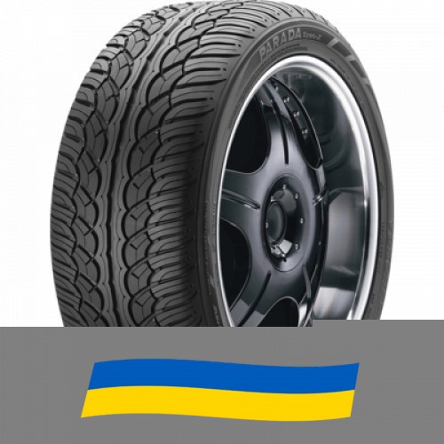 255/45 R20 Yokohama Parada Spec-X PA02 105V Позашляхова шина Київ - изображение 1