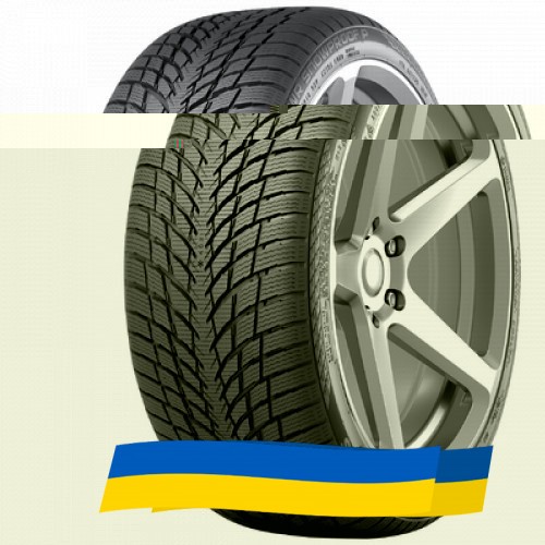 225/45 R17 Nokian WR SNOWPROOF P 94V Легкова шина Київ - изображение 1