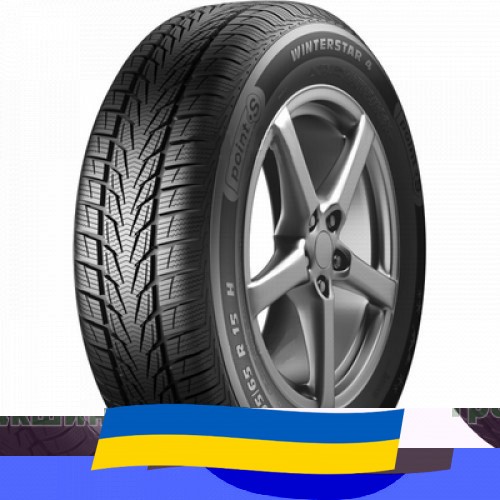 215/60 R17 Point S Winterstar 4 96H Легкова шина Киев - изображение 1