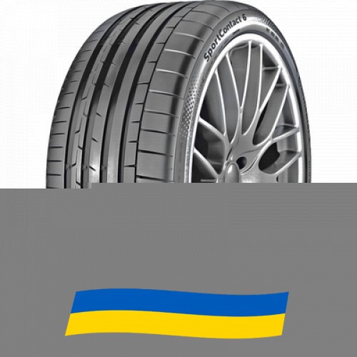 255/30 R19 Continental SportContact 6 91Y Позашляхова шина Київ - изображение 1