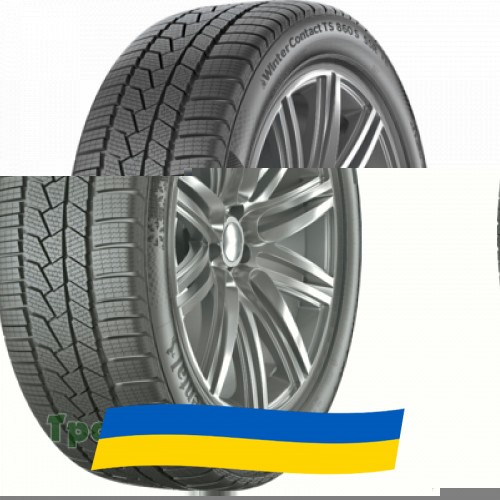 285/30 R21 Continental WinterContact TS 860S 100W Позашляхова шина Київ - изображение 1