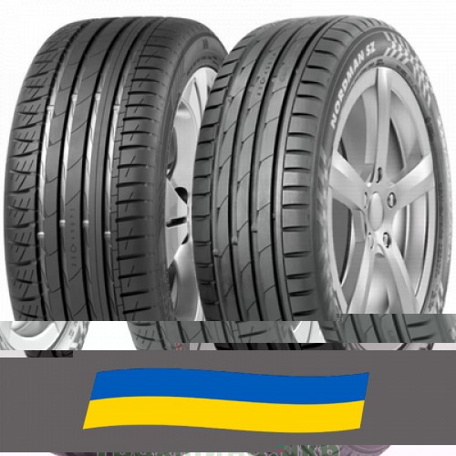 225/55 R17 Nokian Nordman SZ 101V Легковая шина Київ - изображение 1