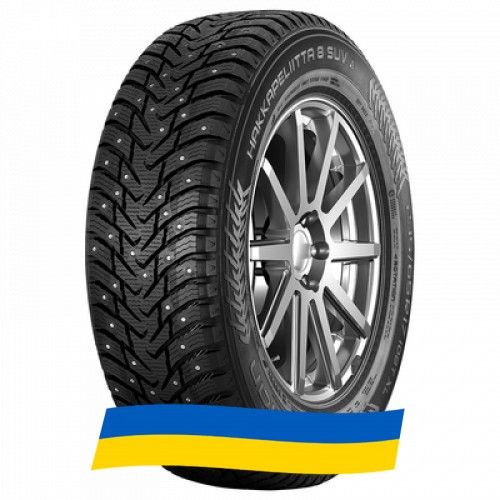 255/55 R18 Nokian Hakkapeliitta 8 SUV 109T Позашляхова шина Киев - изображение 1