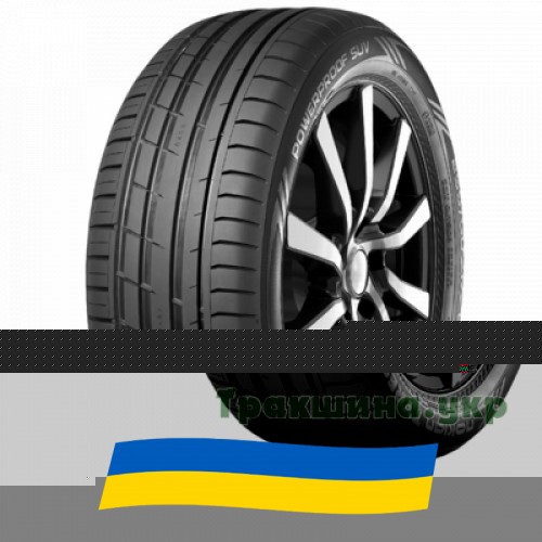 285/45 R20 Nokian Powerproof SUV 112Y Позашляхова шина Київ - изображение 1