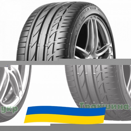 245/35 R19 Bridgestone Potenza S001 89Y Легкова шина Київ - изображение 1