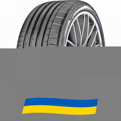 285/40 R22 Continental SportContact 6 110Y Позашляхова шина Киев - изображение 1