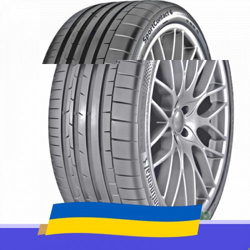 285/45 R21 Continental SportContact 6 113Y Позашляхова шина Київ - изображение 1