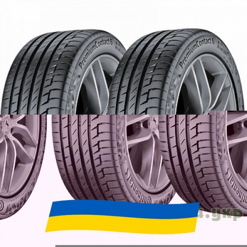 215/55 R18 Continental PremiumContact 6 95H Легкова шина Київ - изображение 1