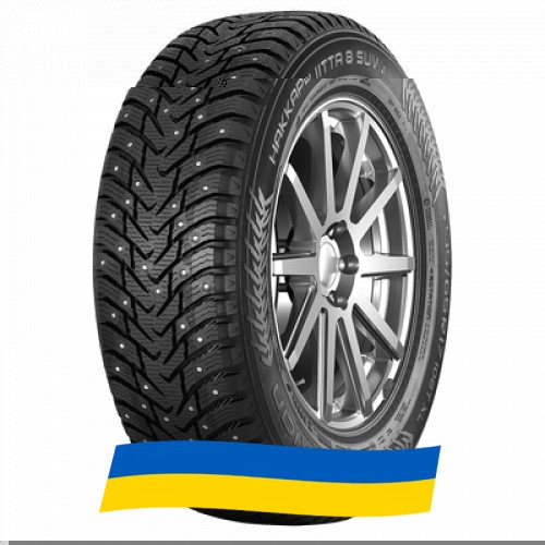 265/65 R17 Nokian Hakkapeliitta 8 SUV 116T Внедорожная шина Київ - изображение 1