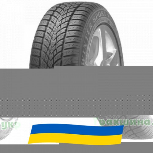 245/45 R17 Dunlop SP Winter Sport 4D 99H Легкова шина Київ - изображение 1