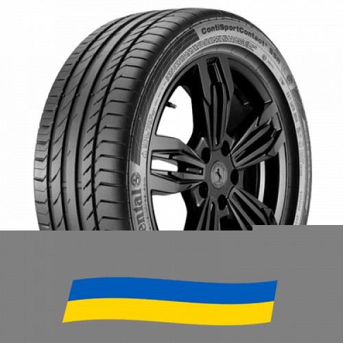 225/45 R17 Continental ContiSportContact 5 91Y Легкова шина Київ - изображение 1