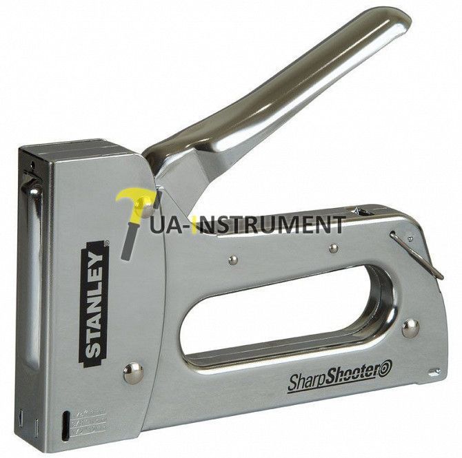 Степлер 6-14мм "OPP Heavy Duty TR110" (скобы тип "G") STANLEY 6-TR110 Кременчуг - изображение 1