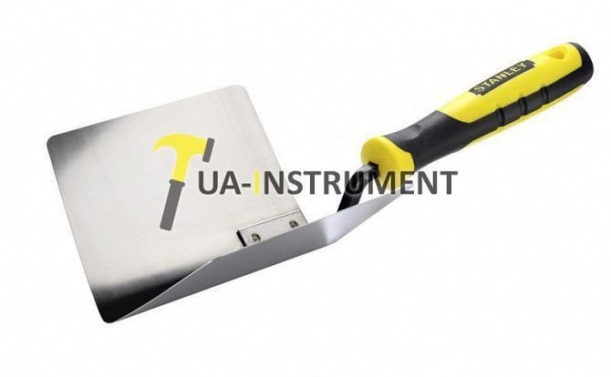 Шпатель для гипсокартона из нержавеющей стали Inside Corner Tool для обработки внутренних углов (уп. Кременчуг - изображение 1
