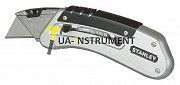 Нож 19мм трапеция 145мм выдвижное лезвие серия Quickslide Fatmax STANLEY 0-10-810 Кременчуг