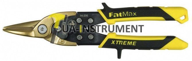 Ножницы по металлу 250мм "FatMax™ Xtreme™ Aviation" прямые STANLEY 0-14-206 Кременчуг - изображение 1