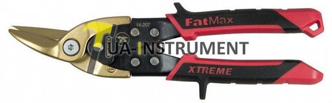 Ножницы по металлу 250мм "FatMax™ Xtreme™ Aviation" левые STANLEY 0-14-207 Кременчуг - изображение 1