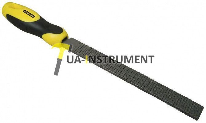 Рашпиль плоский 200мм драчевый STANLEY 0-22-465 Кременчуг - изображение 1