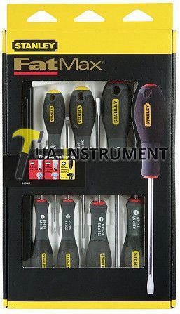 Набор отверток 8 ед. FatMax (+)PH/(-) EU STANLEY 0-65-437 Кременчуг - изображение 1