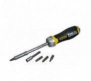 Отвертка + 10 насадок FatMax® Xtreme™ Multibit реверсивная STANLEY 0-69-214 Кременчуг
