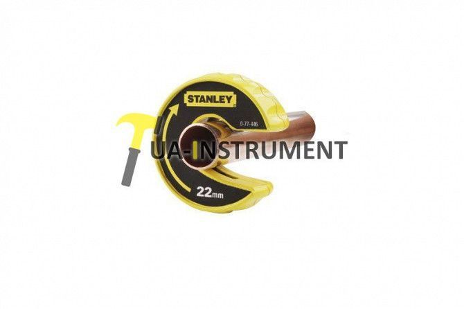 Труборез автоматический для медных труб 15мм STANLEY 0-70-445 Кременчуг - изображение 1