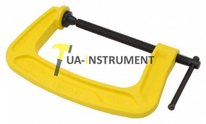 Струбцина С-образная 150мм Максстил STANLEY 0-83-035 Кременчуг - изображение 1