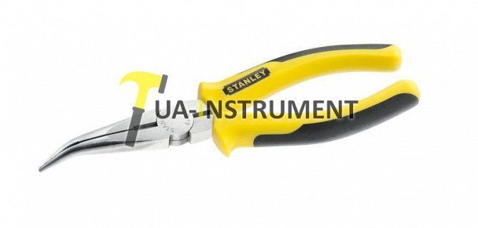Пассатижи 200 мм удлиненные изогнутые STANLEY 0-84-072 Кременчуг - изображение 1