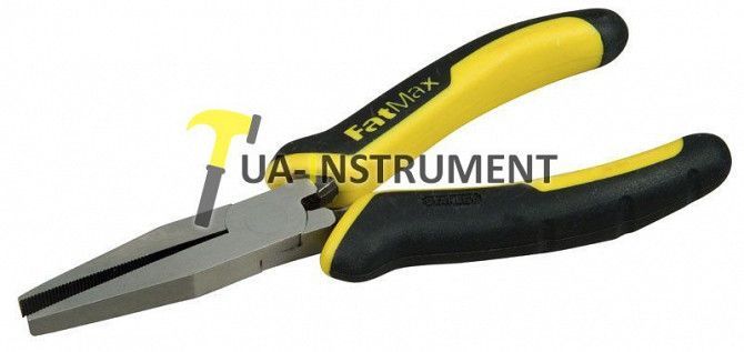 Пассатижи 150 мм плоскогубцы удлиненные FatMax® STANLEY 0-84-495 Кременчуг - изображение 1