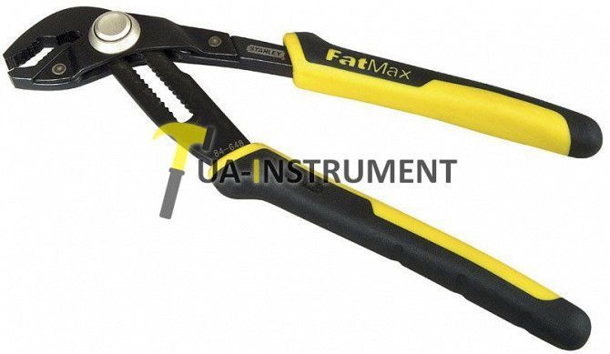 Захват "Кобра" 254х51мм FatMax® с механизмом PushLock™ STANLEY 0-84-648 Кременчуг - изображение 1