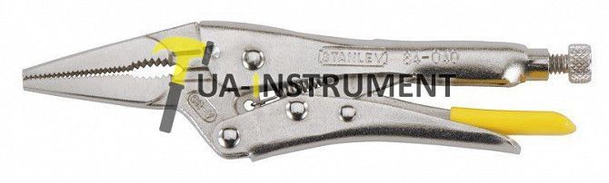 Захват(пинцы) с фиксатором 200мм удлиненые STANLEY 0-84-813 Кременчуг - изображение 1