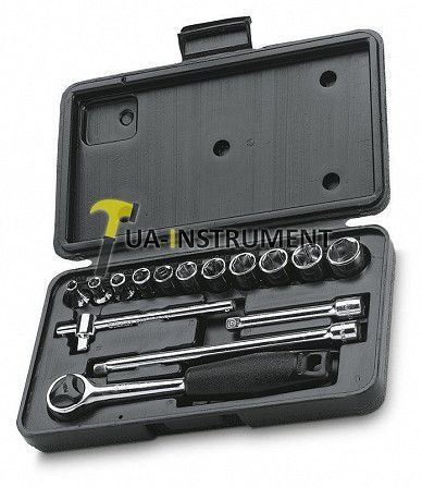 Набор инструментов 15 ед. 1/4" STANLEY 0-86-775 Кременчуг - изображение 1