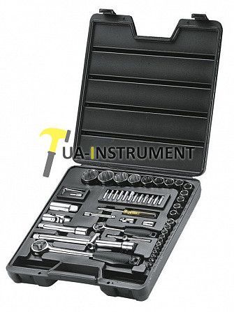 Набор инструментов 52 ед. 1/2" 1/4" STANLEY 1-86-789 Кременчуг - изображение 1
