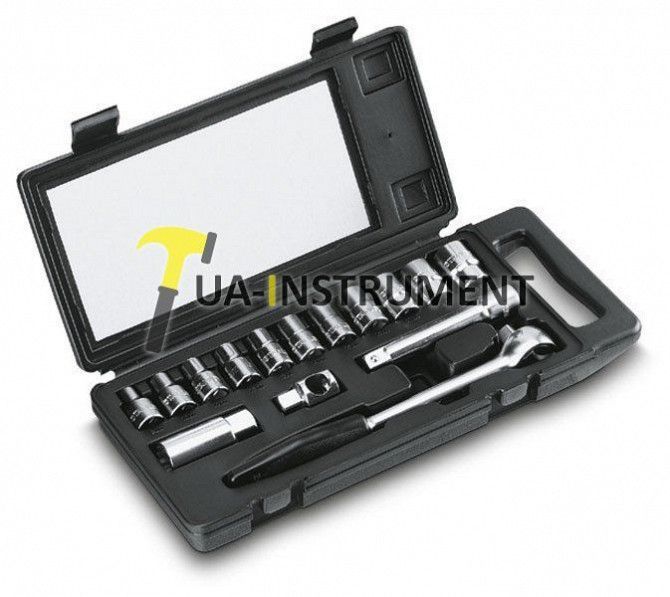Набор инструментов 15 ед. 1/2" STANLEY 1-87-065 Кременчуг - изображение 1