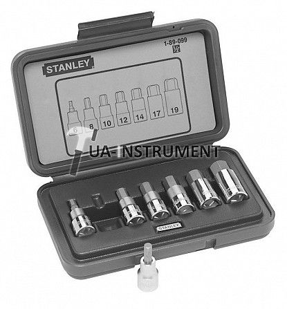 Набор ключей 6-ти гранн. в держателе 7 ед. STANLEY 1-89-099 Кременчуг - изображение 1