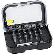 Набор бит "EXPERT" с держателем, 19ед((-) 4.5, 5.5, 6.5 мм, Ph1, 2, Pz1, 2, 3, 4, Torx- T10, 15, 20 Кременчуг