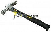 Молоток 570г Grey Fiberglass Rip Claw с прямым гвоздодером STANLEY 1-51-627 Кременчуг