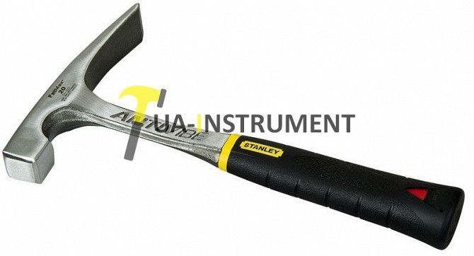 Молоток 570г каменщика "AntiVibe®" (EU PKG) STANLEY 1-54-022 Кременчуг - изображение 1