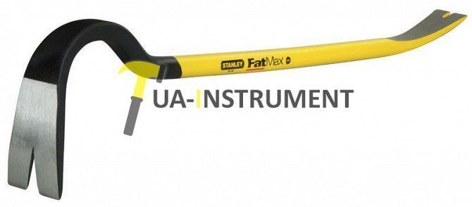 Гвоздодер 1067мм FatMax SPRING STEEL WRECKING BAR" STANLEY 1-55-521 Кременчуг - изображение 1
