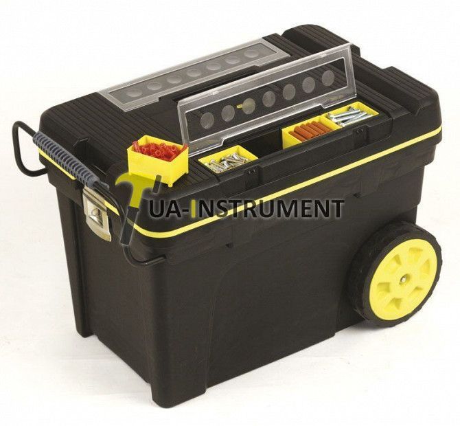 Ящик инструментальный с колесами 61,3 x 41,9 x 37,5см STANLEY 1-92-904 Кременчуг - изображение 1