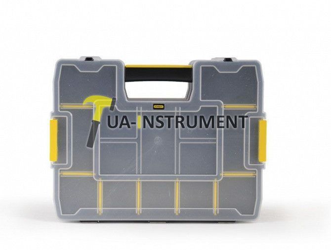 Ящик инструментальный Sort Master Junior (кассетница 37,5 x 6,7 x 29,2см) STANLEY 1-97-483 Кременчуг - изображение 1