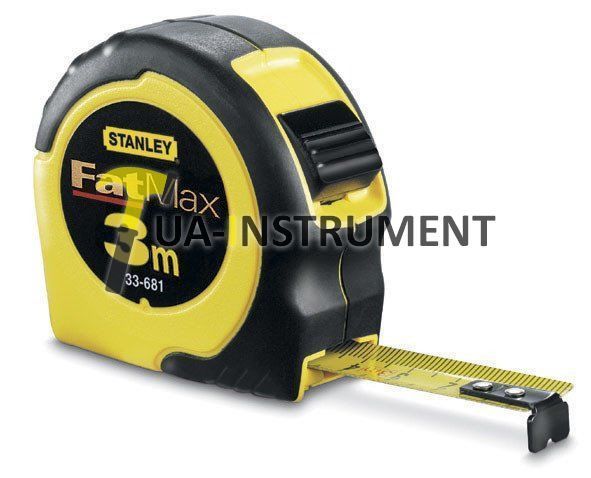 Рулетка 3м х 16мм "FatMax" Снято STANLEY 2-33-681 Кременчуг - изображение 1