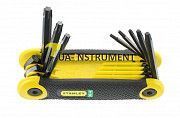 Набор ключей торцевых "Torx" 8 ед. (T9-T10-T15-T20-T25-T27-T30-T40) STANLEY 2-69-266 Кременчуг
