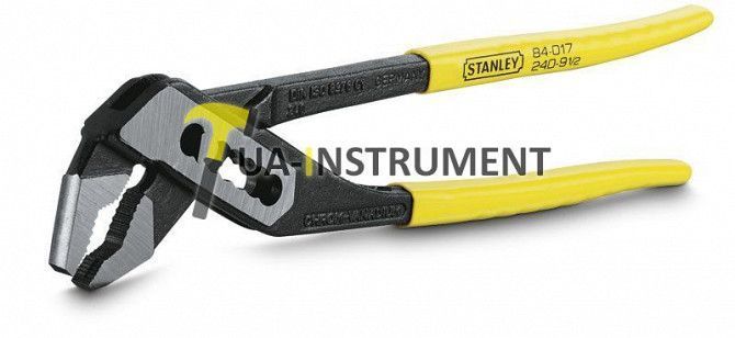 Захват "Кобра" 240мм муфтовый профи STANLEY 2-84-017 Кременчуг - изображение 1