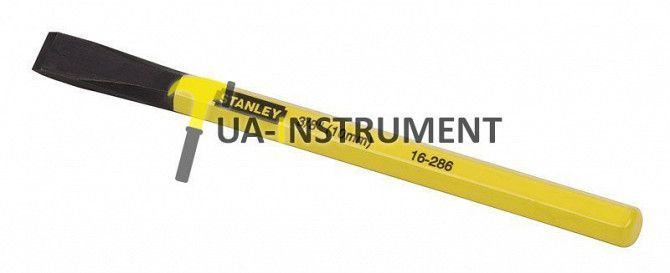 Зубило 25мм X 300мм STANLEY 4-18-291 Кременчуг - изображение 1