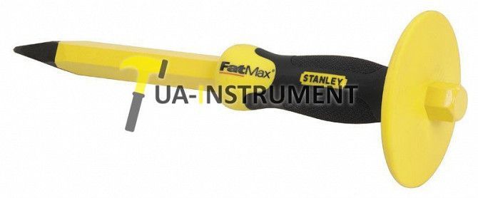 Зубило 19мм X 300мм FatMax для бетона с защитой STANLEY 4-18-329 Кременчуг - изображение 1