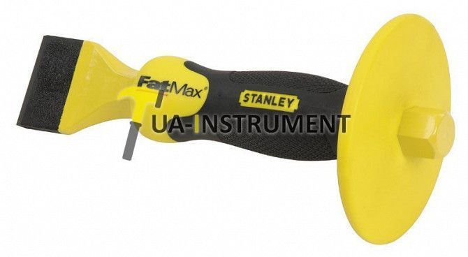 Зубило 45мм X 250мм FatMax каменщика с защитой STANLEY 4-18-333 Кременчуг - изображение 1