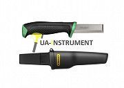 Нож "FatMax® Chisel Knife" с лезвием из углеродистой стали с чехлом STANLEY 0-10-233 Кременчуг
